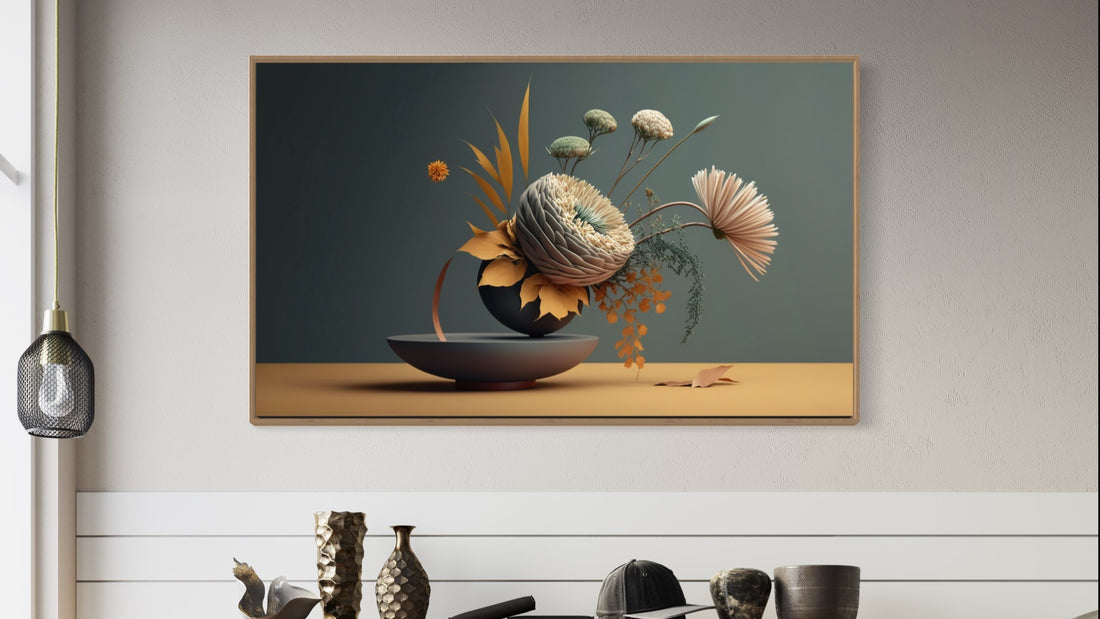 Incorporating "Modern Ikebana Home Decor" Collection in Your Gift Shop or Lifestyle Store