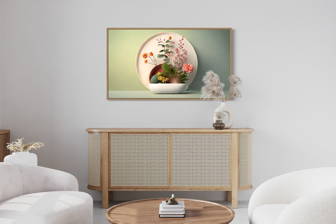 Incorporating "Modern Ikebana Home Decor" Collection in Interior Design, Home Staging and Room Planning Projects